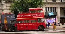 Image 40In spite of heavy traffic, several companies operate tour buses in London. (from Tourism in London)