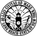Official seal of Long Beach, New York