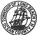 Official seal of Long Beach Township, New Jersey