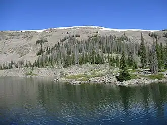 Photo of Long Branch Baldy.
