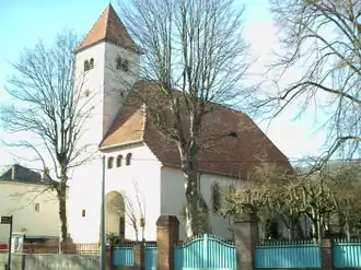 Protestant church in Longeville-lès-Metz