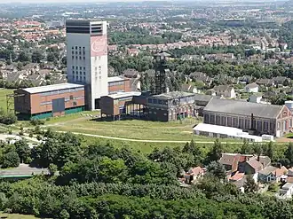 Mine 11–19 at Loos-en-Gohelle