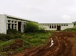 LORAN Station generator and office buildings