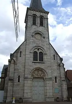 The church in Losne