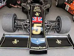 The Lotus 77
