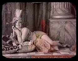 Odalisque with Playing Cards, 1912