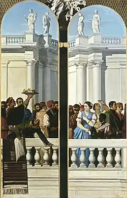 Dining room mural for the Hôtel Mahler, (1846-1851), Musée Carnavalet.