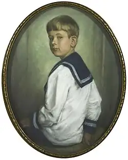 ca. 1920 - Portrait of C.H. de Loches Rambonnet