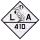 State Route 410 marker