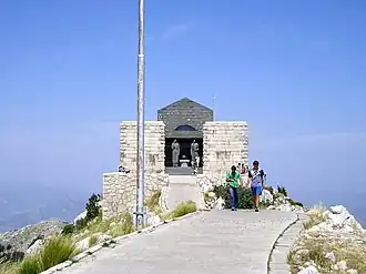 Mausoleum of Njegoš