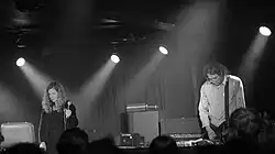 Lovesliescrushing at the Empty Bottle in Chicago on January 26, 2024