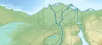 Pyramid of Djedkare Isesi is located in Lower Egypt