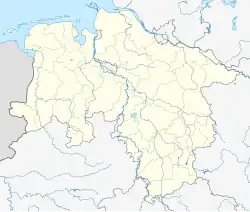 Langenhagen is located in Lower Saxony
