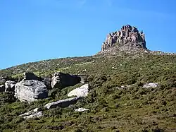 Pelion East from the lower slopes