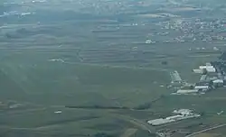 Picture of a grass airfield