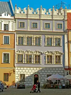Konopniców Townhouse in Lublin (1575)