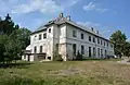 Palace of polish counts Branicki, back view