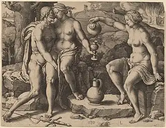 Lucas van Leyden, 1530