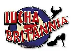 Lucha Britannia logo