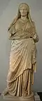 Statue of Annia Aurelia Galeria Lucilla, daughter of Marcus Aurelius[39]