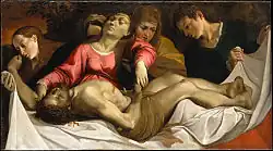 Lamentation of Christ (ca. 1582).