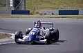 Luiz Garcia Jr, Donington, British F3, 1995