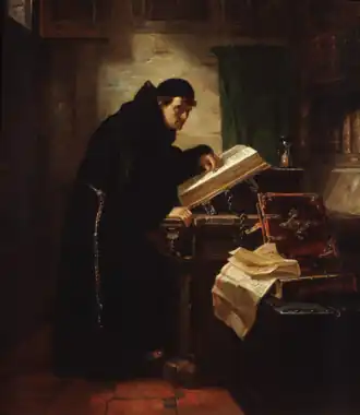 Luther's First Study of the Bible by Edward Matthew Ward