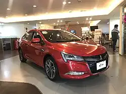 Luxgen S5 GT sedan front