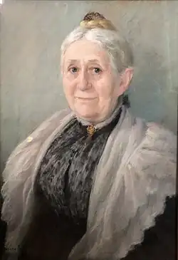 A portrait of Rebekah Goodrich Lowry (c. 1917)