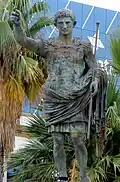 Monument to Octavian Augustus, for whom Augusta Emerita was named