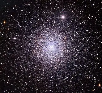 Deep Broadband (RGB) image of M15 from the Mount Lemmon SkyCenter