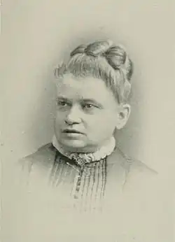 Portrait from "A Woman of the Century"