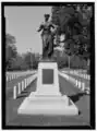 Massachusetts Monument, New Bern National Cemetery