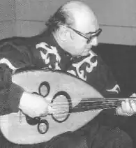 Image 40Munir Bashir, an Iraqi musician. (from Music of Iraq)