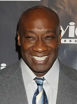 A photograph of Michael Clarke Duncan