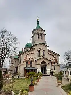Saint Paraskeva church in Strășeni