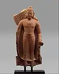 Standing Buddha, late 5th century