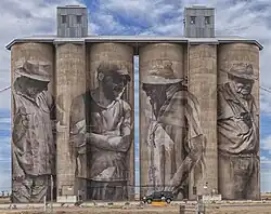 Brim, Victoria, Australia (2015).