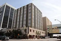 Midland Tower is one of Midland's oldest high rise buildings.