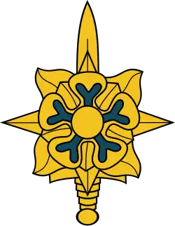 Branch insignia of the Military Intelligence Corps