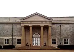 The Lyman Allyn Art Museum, New London, Connecticut (completed 1932).