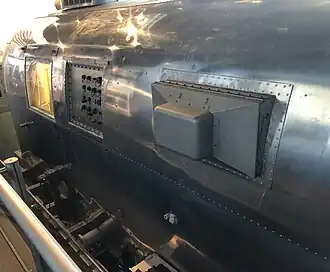 MQF002 Apollo mobile quarantine facility kitchen exhaust vent and electrical connections