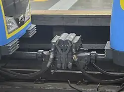 Scharfenberg couplers