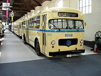 8048 Atelier Belges Réunis bus (1957)