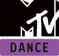 MTV Dance logo used 1 July 2011 to 1 October 2013.