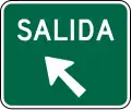 E5-1 (I) Exit (left)