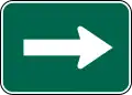 M6-1 (D) Right Directional Arrow