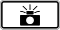 R10-19P Photo enforced (symbol) (plaque)