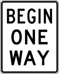 R6-6 Begin one way
