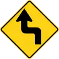 W1-3L Reverse turn (left)